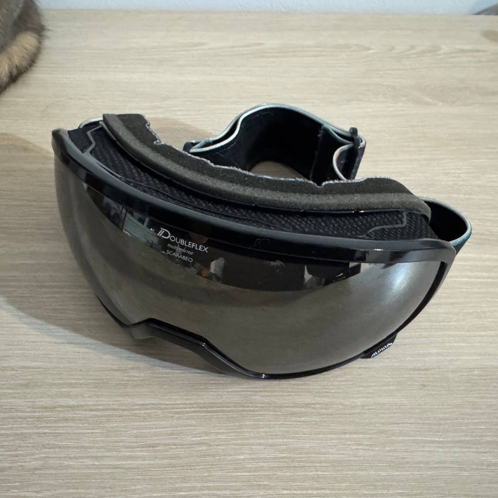Горнолыжная маска Scarabeo Doubleflex Multi Mirror