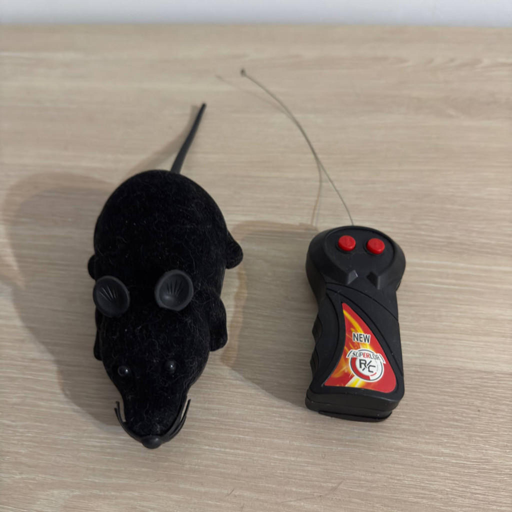 Игрушка мышь для кошки