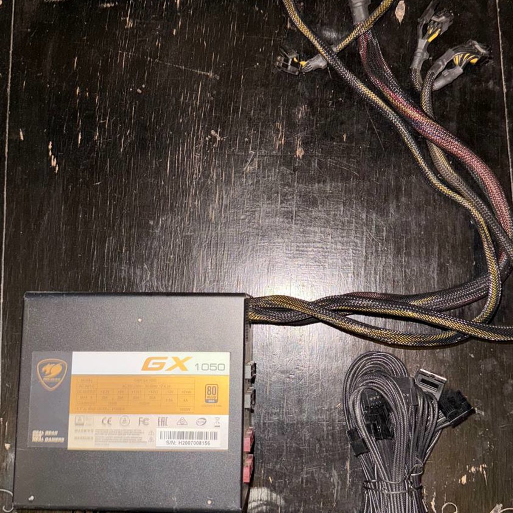 Блок питания Cougar GX 1050W 80 PLUS Gold