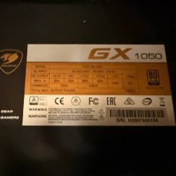 Блок питания Cougar GX 1050W 80 PLUS Gold - фото 2