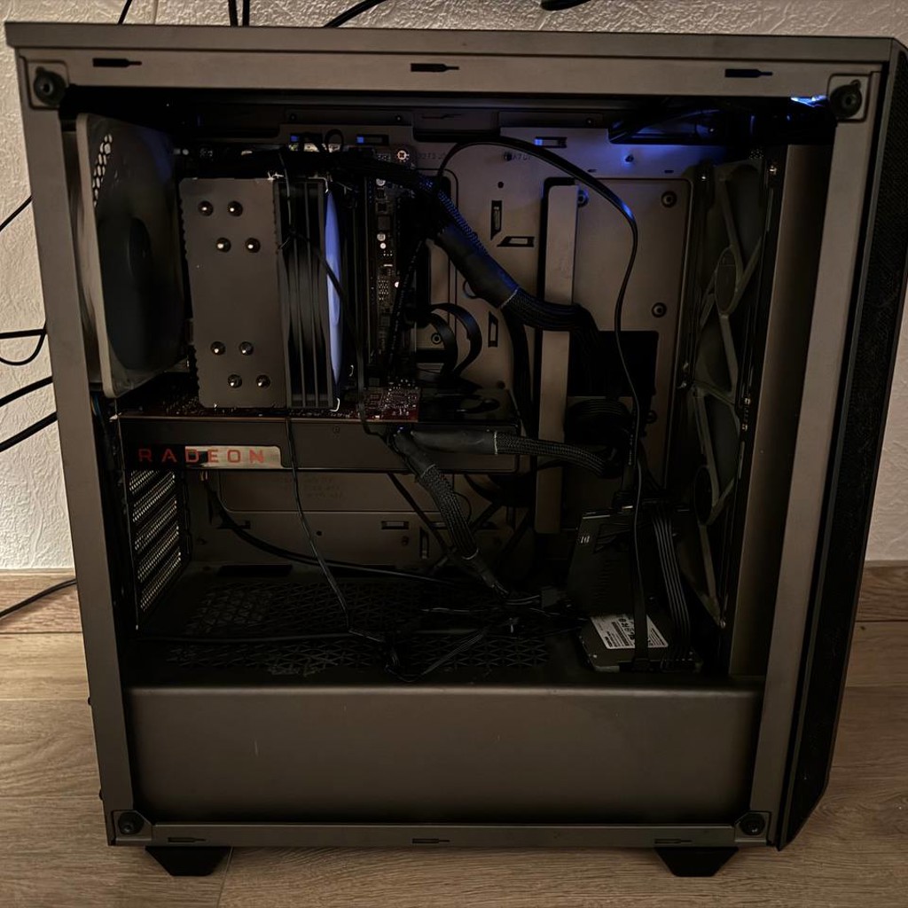 Процессор i5 6600 + Zalman OPTIMA2