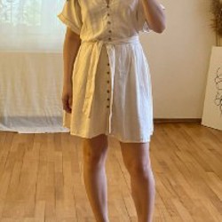 Платье льняное Zara - фото 2