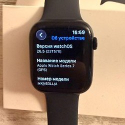 Apple Watch Series 7 - фото 6