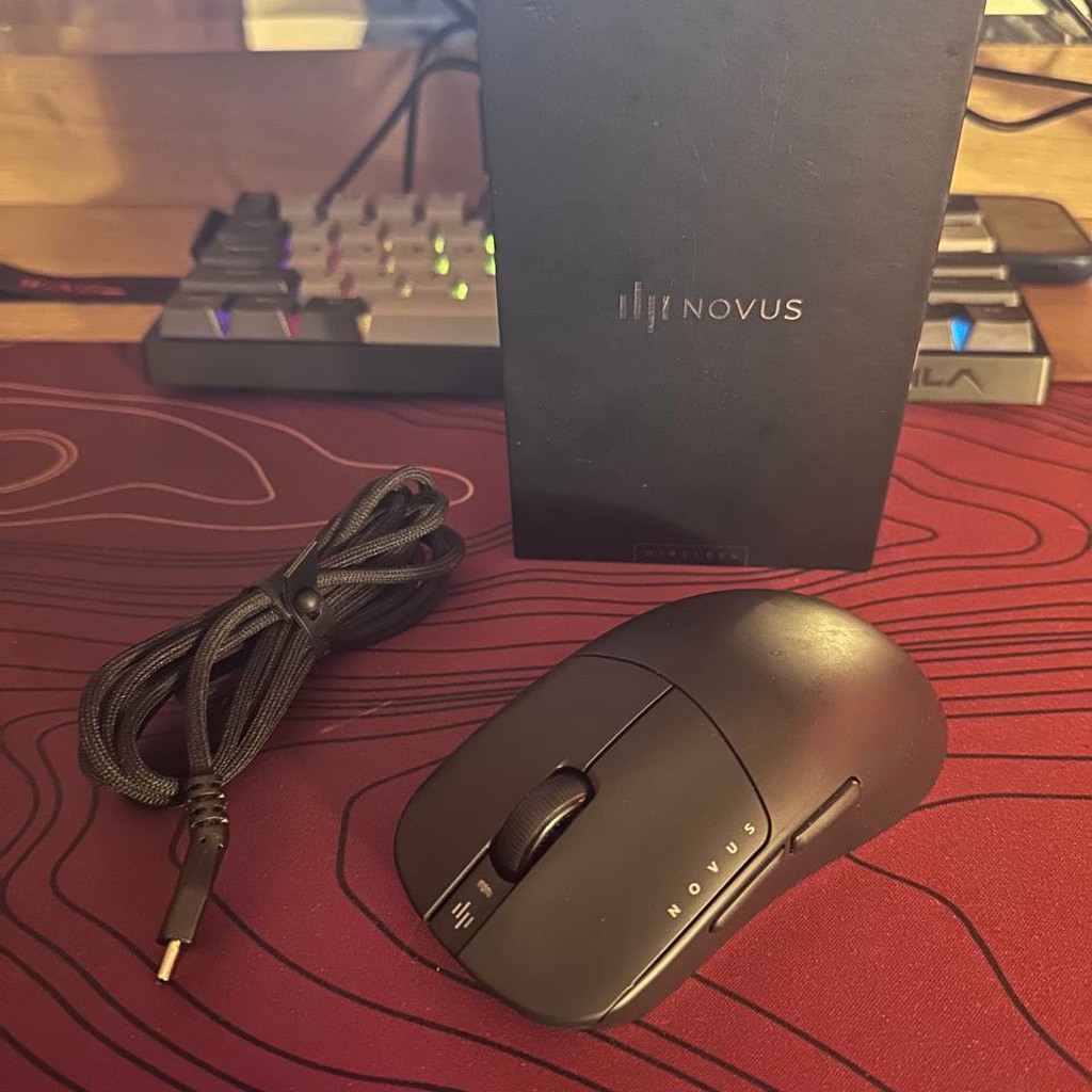 Dark Project Novus Wireless