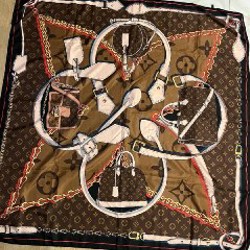 Реплика платка Louis Vuitton - фото 3