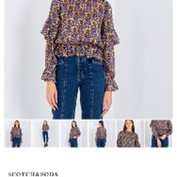 Блузка Scotch&Soda - фото 3