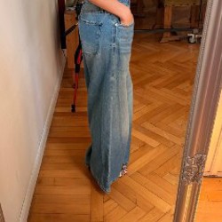 Джинсы Mango с ремешком - фото 3