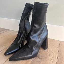 Чёрные ботильоны Zara - фото 2