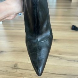 Чёрные ботильоны Zara - фото 3