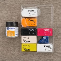 Набор полимерной глины FIMO Soft и лака FIMO Gloss Varnish - фото 2