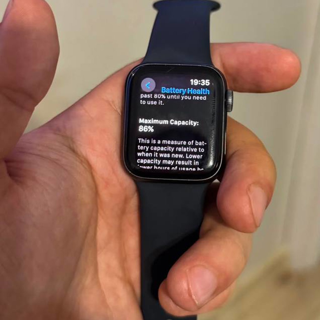 Apple Watch SE 1 40мм