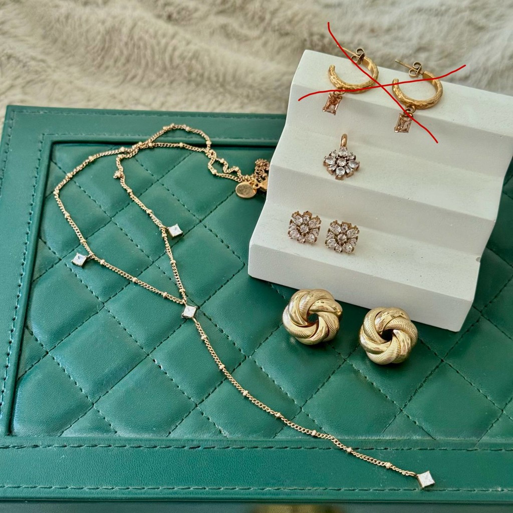 Круглые сережки H&M
