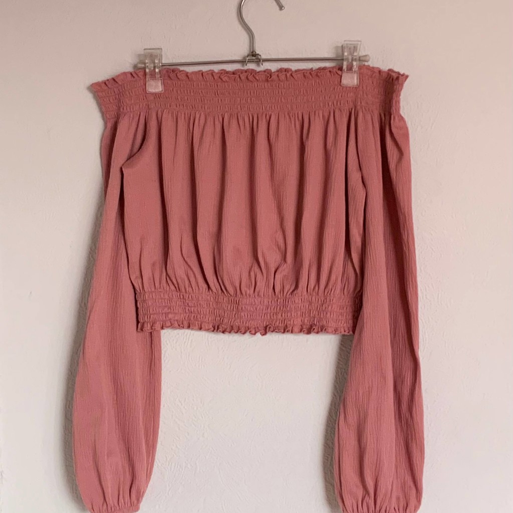 Романтичная блуза H&M