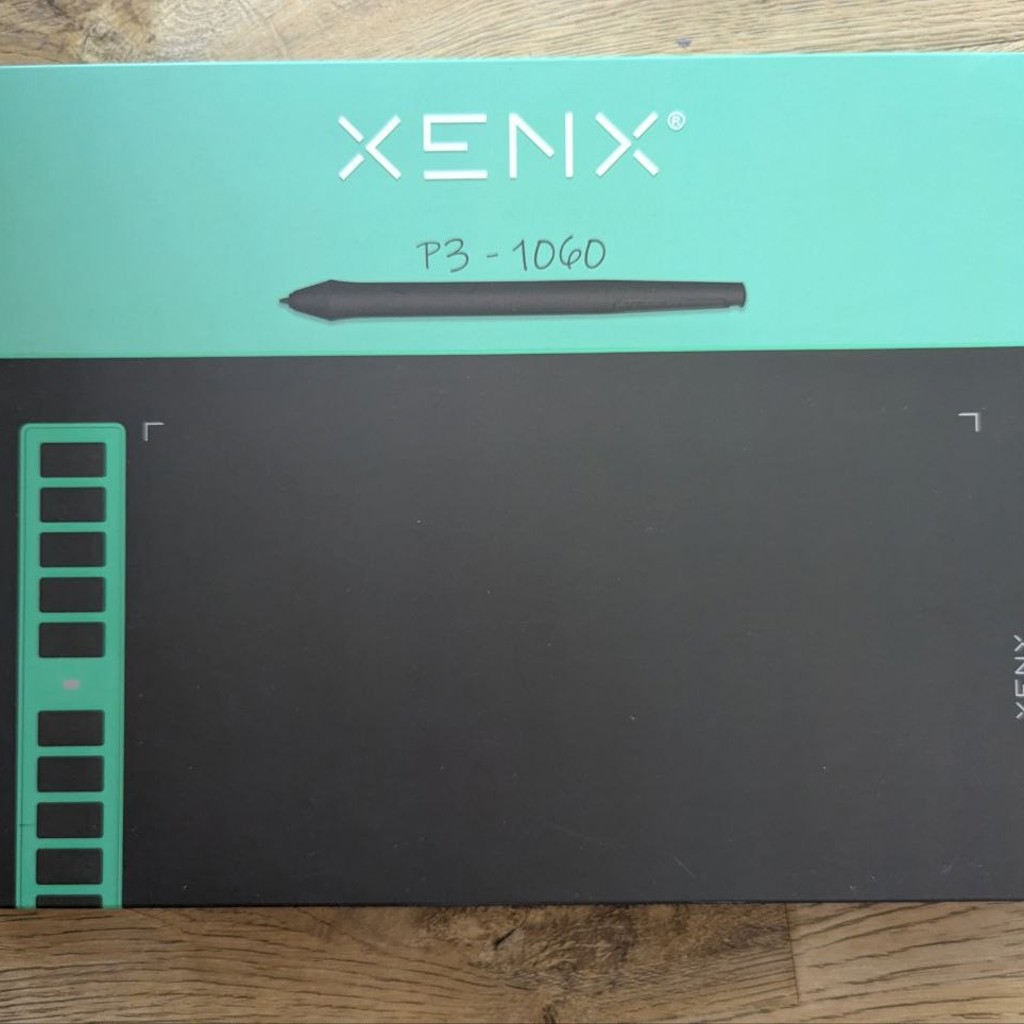 Графический планшет Xenx P3-1060