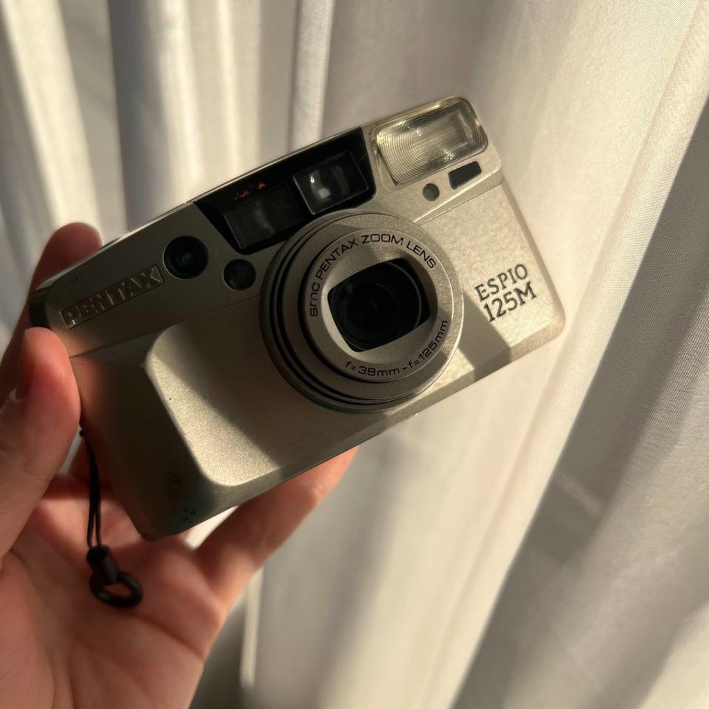 Пленочная камера Pentax espio 125