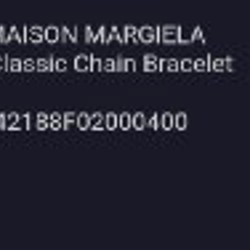 Браслет Maison Margiela (MM6) - фото 3