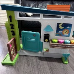 Развивающий игровой домик Fisher-Price Laugh & Learn Ultimate Playhouse - фото 2