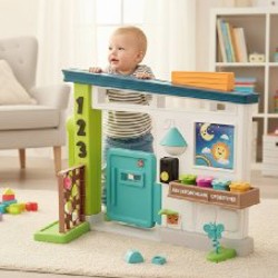 Развивающий игровой домик Fisher-Price Laugh & Learn Ultimate Playhouse - фото 3