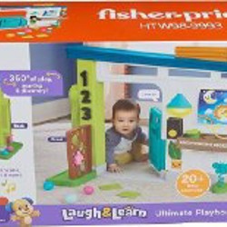 Развивающий игровой домик Fisher-Price Laugh & Learn Ultimate Playhouse - фото 4