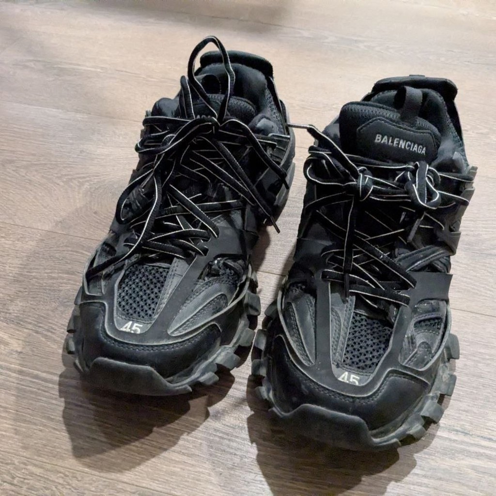 Balenciaga Track Full Black