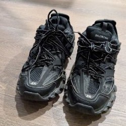Balenciaga Track Full Black - фото 1