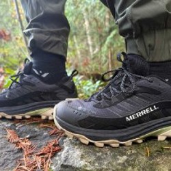 Кроссовки Merrell moab speed 2 - фото 4