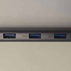 USB-C хаб Baseus Metal Gleam 8-Port - фото 5