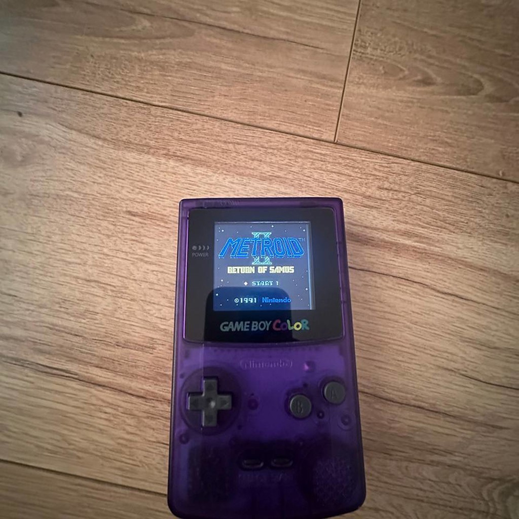 Приставка Game Boy Colour