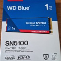 WD Blue SN5100 1TB NVMe SSD - фото 2
