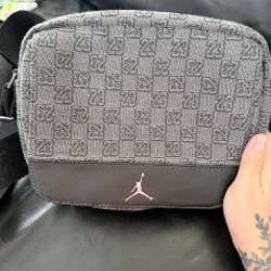 Сумка-мессенджер Nike Jordan - фото 3