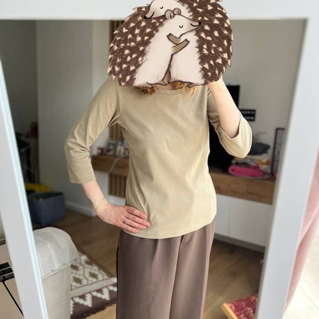 Лонгслив Uniqlo