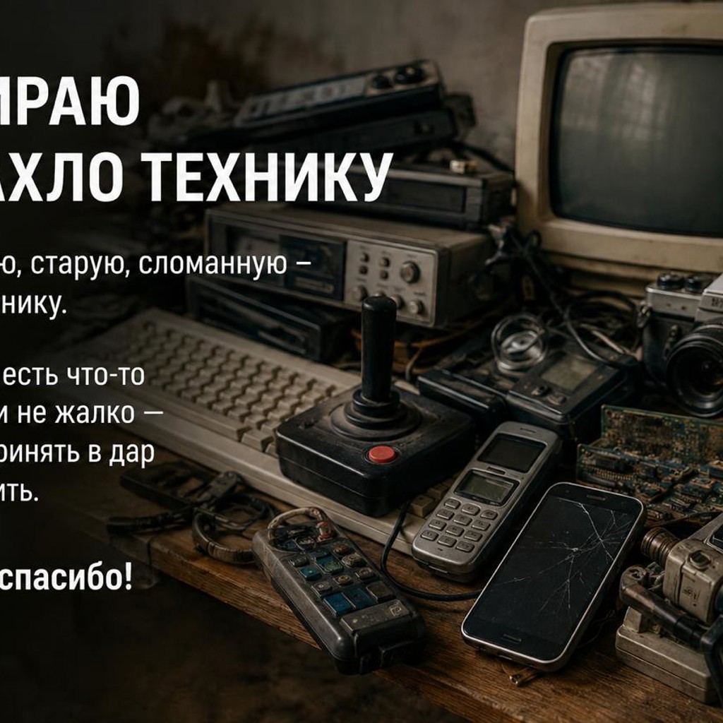 Старая электроника
