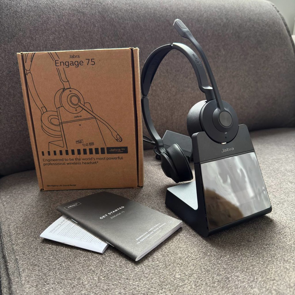 Гарнитура Bluetooth Jabra Engage 75 Stereo