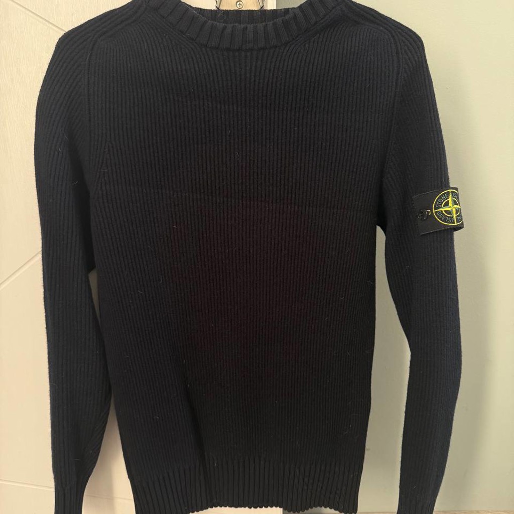Вязанный свитер Stone Island