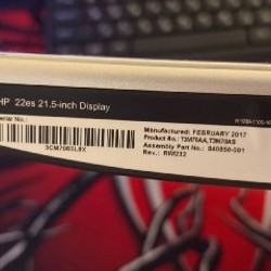 Монитор HP 22es - фото 2