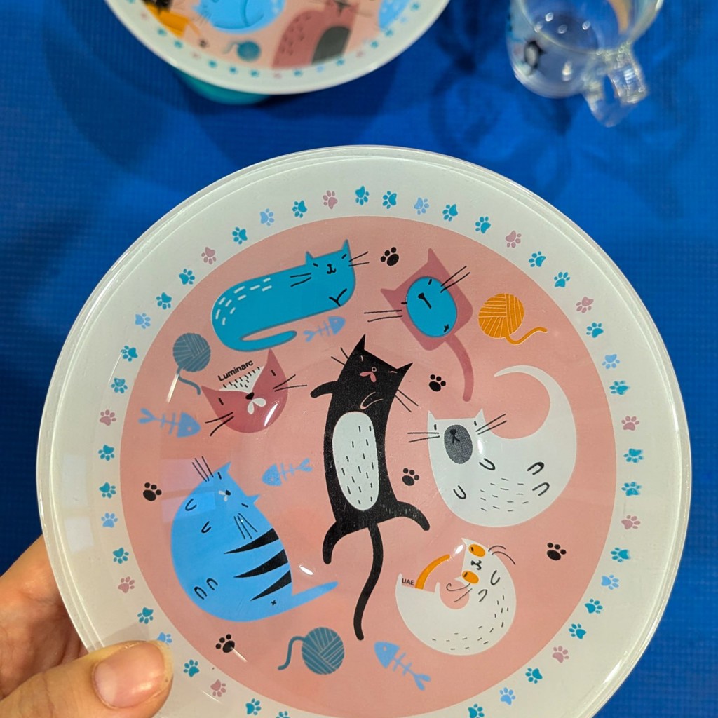 Детский набор посуды Luminarc Kitty World