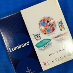 Детский набор посуды Luminarc Kitty World - фото 4