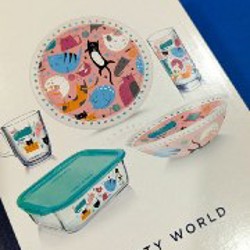 Детский набор посуды Luminarc Kitty World - фото 6