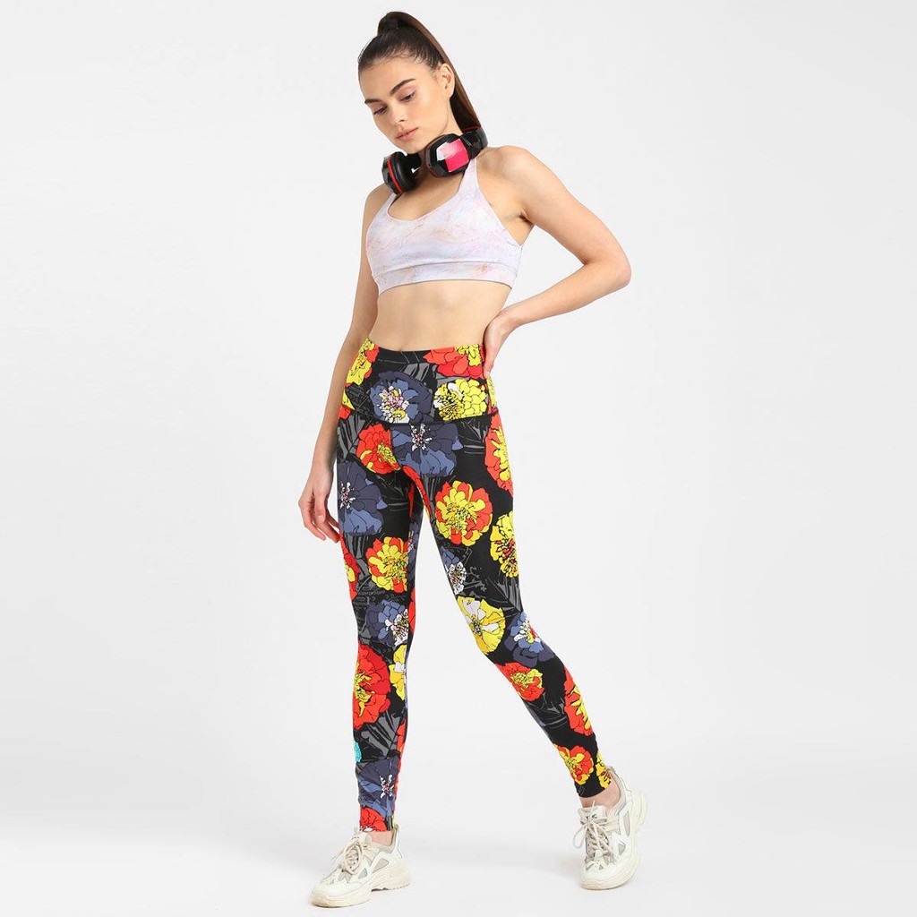 Леггинсы для бега adidas