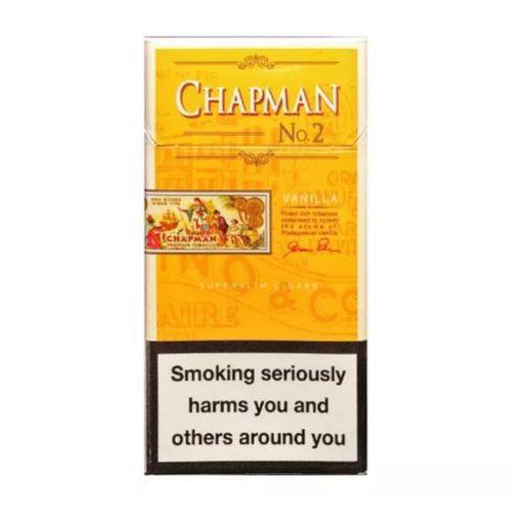 Сигареты Чапман/Chapman Ваниль