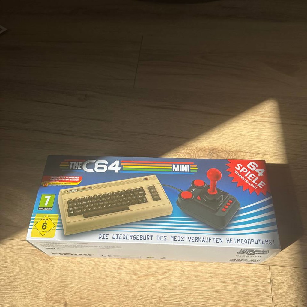 The C64 mini