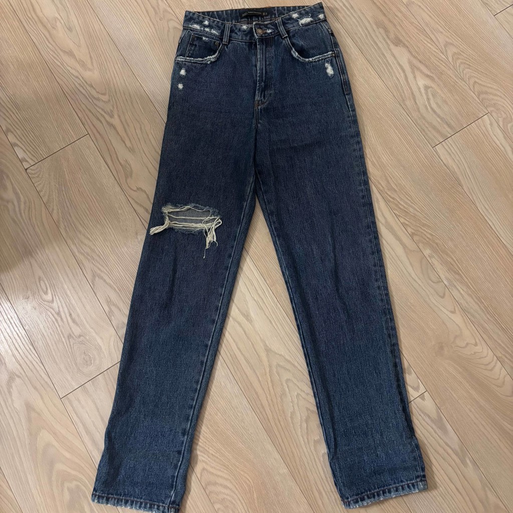 Джинсы Denim Zara