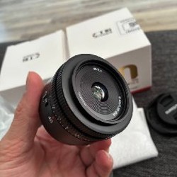 Объектив 7Artisans AF 40mm f2.5 - фото 3