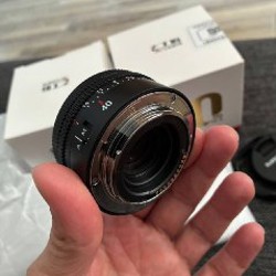 Объектив 7Artisans AF 40mm f2.5 - фото 4