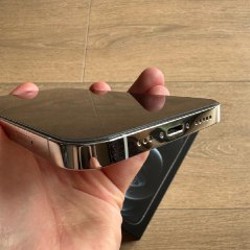 IPhone 12 Pro 128 GB Silver - фото 3