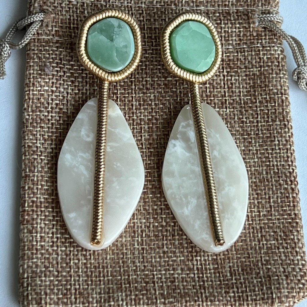 Массивные серьги ZARA (2 пары)