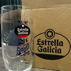 Бокалы Estrella Galicia - фото 3