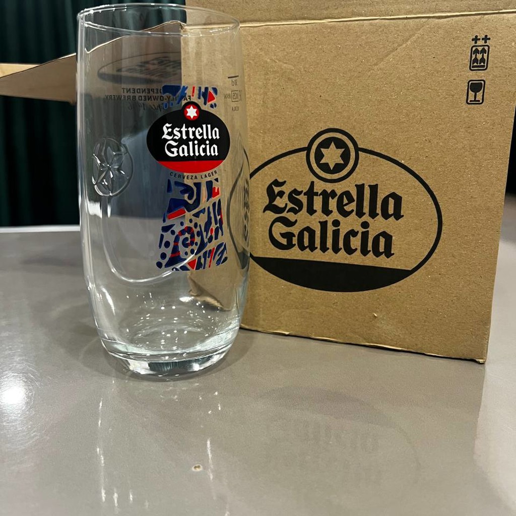 Бокалы Estrella Galicia