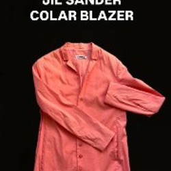 Jil Sander Collar Blazer - фото 2