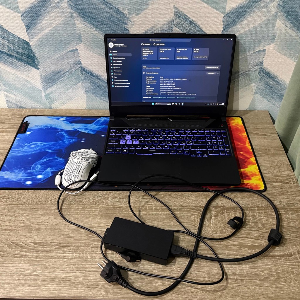 Ноутбук ASUS TUF Gaming F15